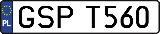 GSPT560