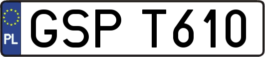 GSPT610