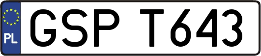 GSPT643