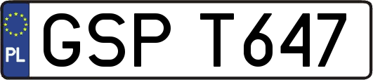 GSPT647