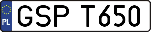 GSPT650