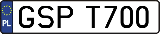 GSPT700