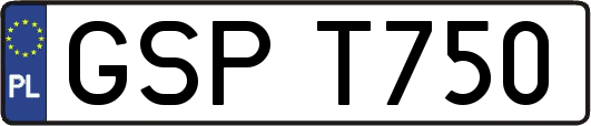 GSPT750