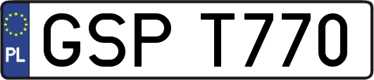 GSPT770