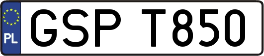 GSPT850