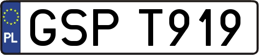 GSPT919