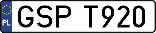 GSPT920