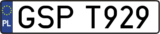 GSPT929