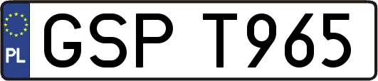 GSPT965