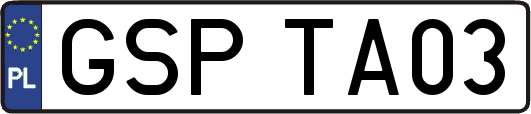 GSPTA03