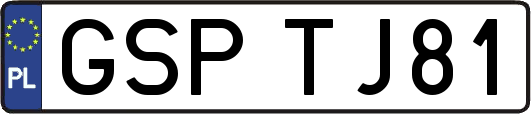 GSPTJ81