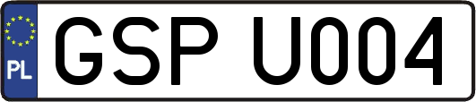 GSPU004