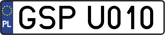 GSPU010