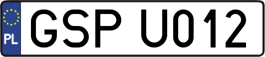 GSPU012