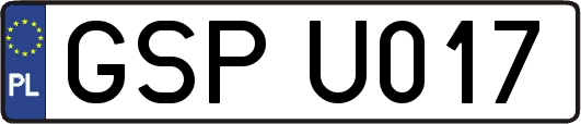 GSPU017