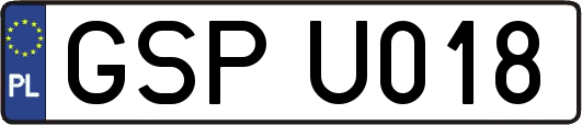 GSPU018
