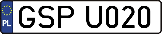 GSPU020