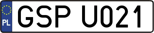 GSPU021