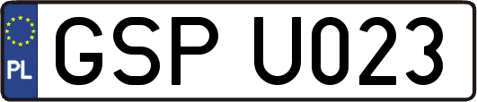 GSPU023
