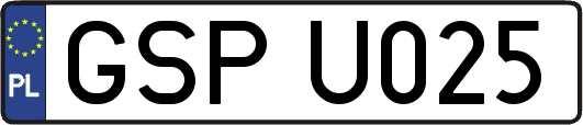 GSPU025