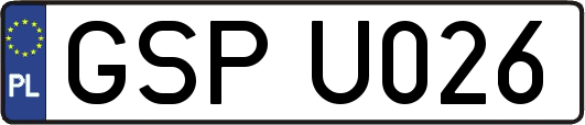 GSPU026