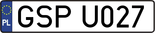 GSPU027