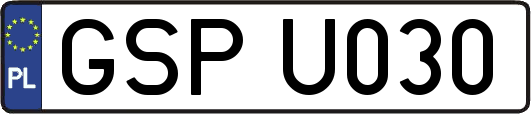 GSPU030