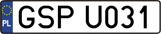 GSPU031