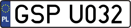 GSPU032