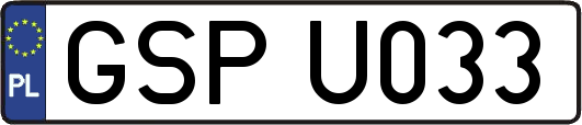 GSPU033