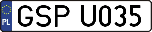 GSPU035