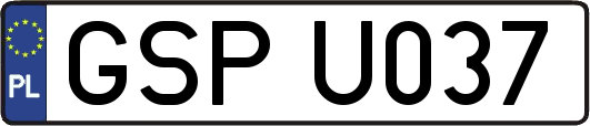 GSPU037