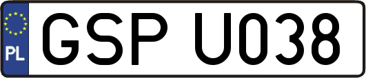 GSPU038