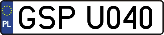 GSPU040