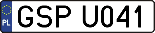 GSPU041