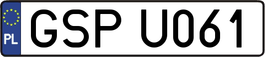 GSPU061