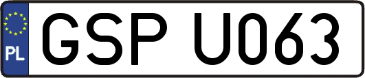 GSPU063
