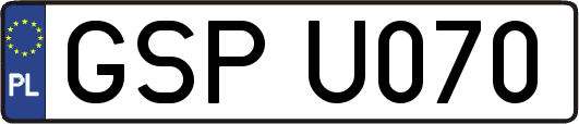 GSPU070
