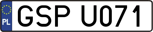 GSPU071