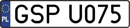 GSPU075