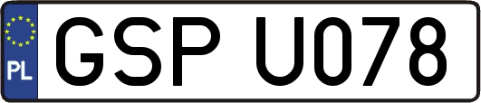 GSPU078