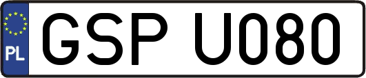 GSPU080