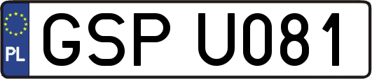 GSPU081