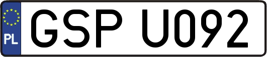 GSPU092