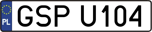 GSPU104
