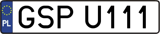 GSPU111