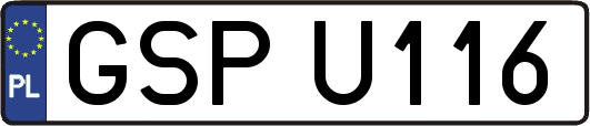 GSPU116