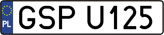 GSPU125