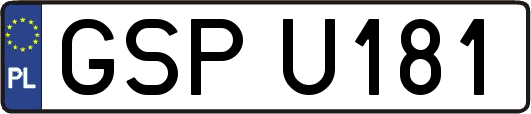 GSPU181