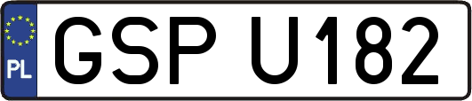GSPU182
